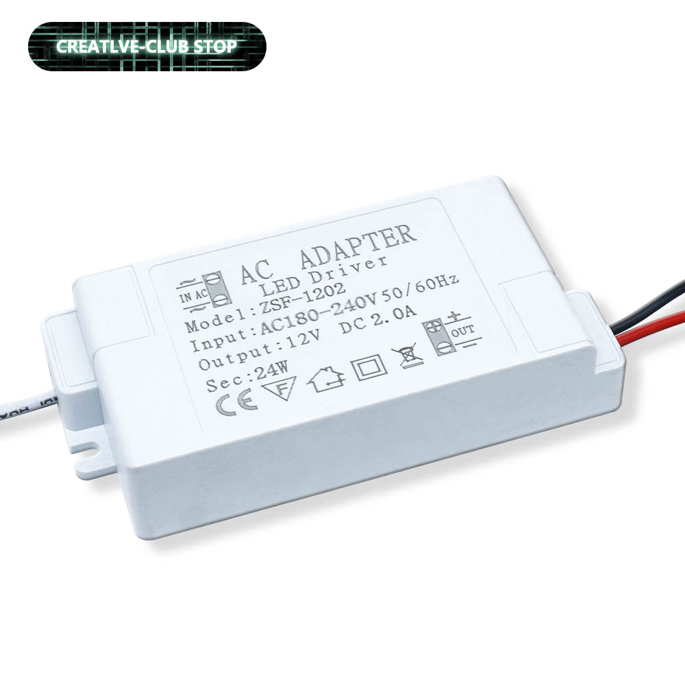 Home Improvement Expo - Ev Geliştirme Güç Kaynağı Adaptörü DC