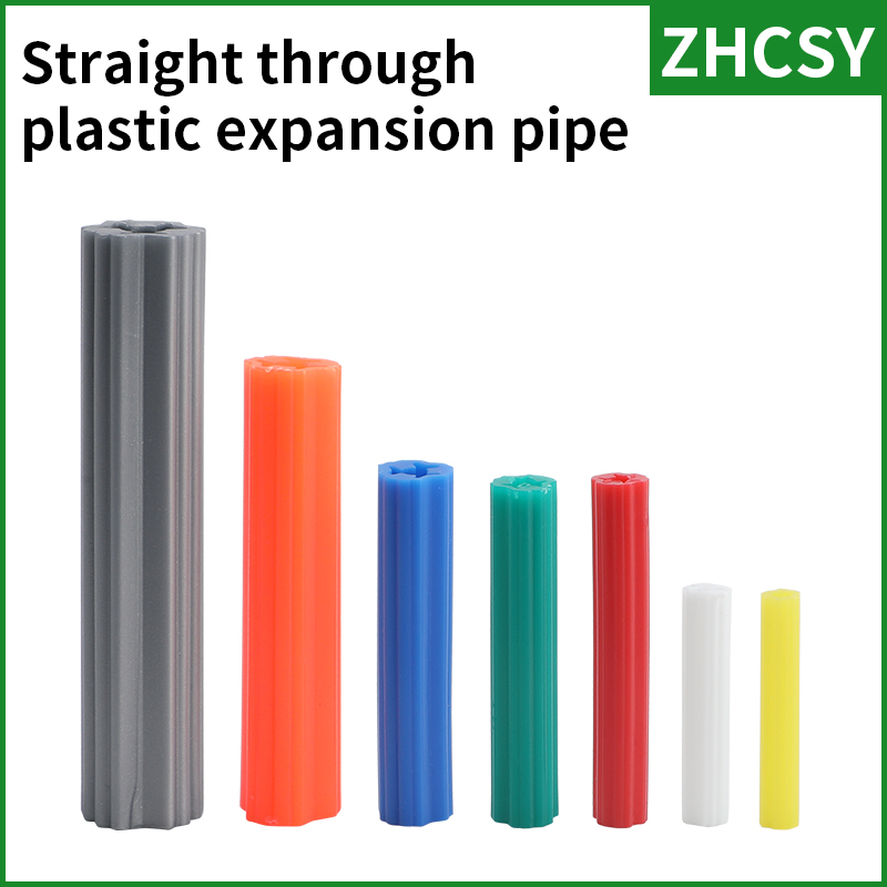 Drywall Anchor Screw - Düz Genişletme Çivi Duvar Fişi Plastik