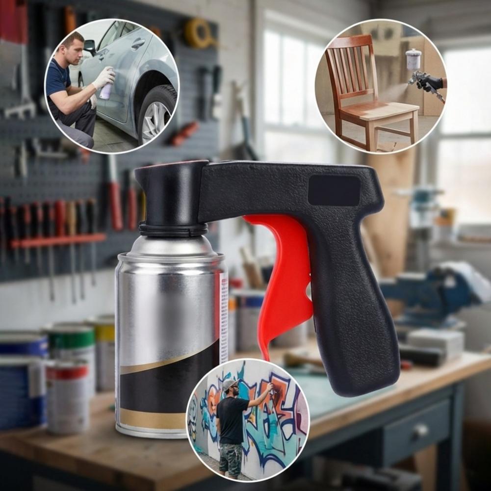 Spray Paint Primer - Boya Kolu Taşınabilir Boyama Püskürtücü Kolu