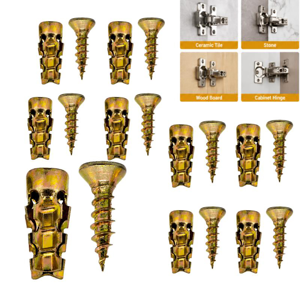 Drywall Anchor Screw - 6*14mm kapı menteşesi iplik tamir vidaları