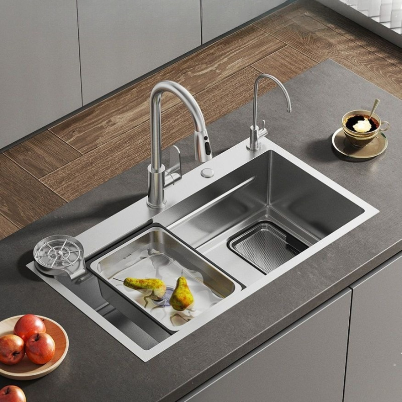 Home Improvement Kitchen Set - Ekstra kalın Mutfak Lavaboları Paslanmaz Çelik