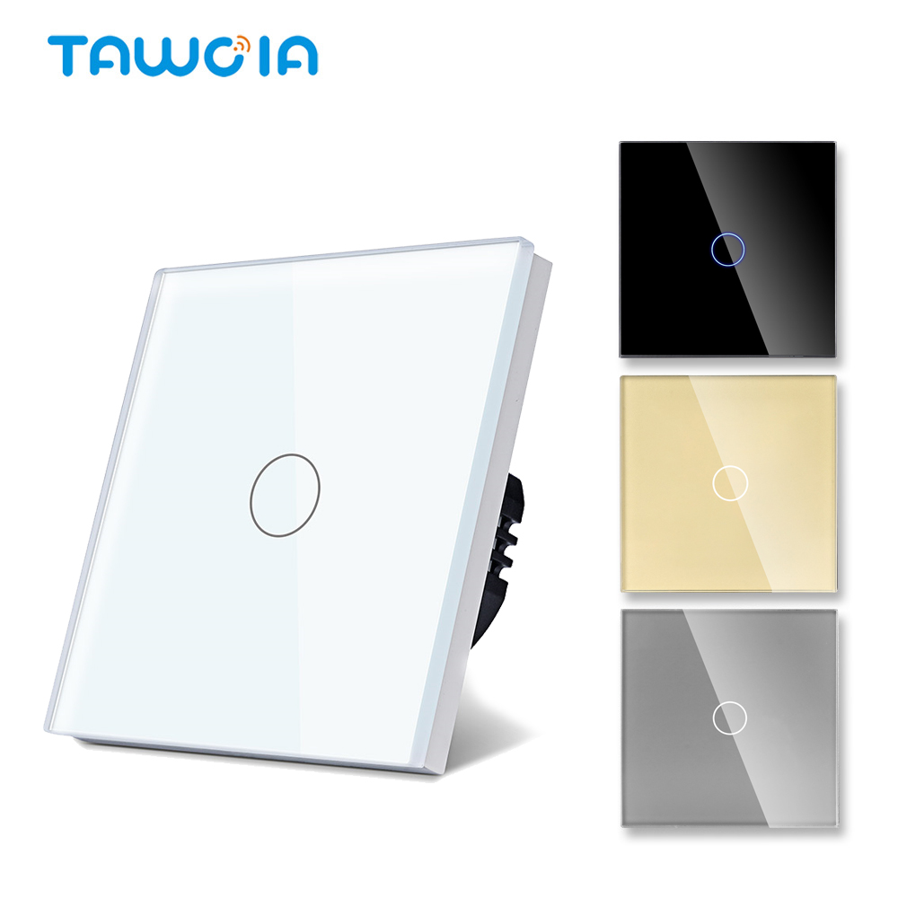 Home Improvement Expo - Tawoia dokunmatik kapı zili anahtarı ab