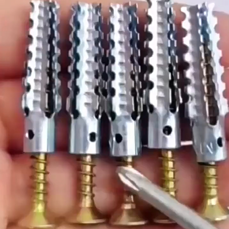 Drywall Anchor Screw - Kendiliğinden Vuran Vida Genişleme Borusu Ağır