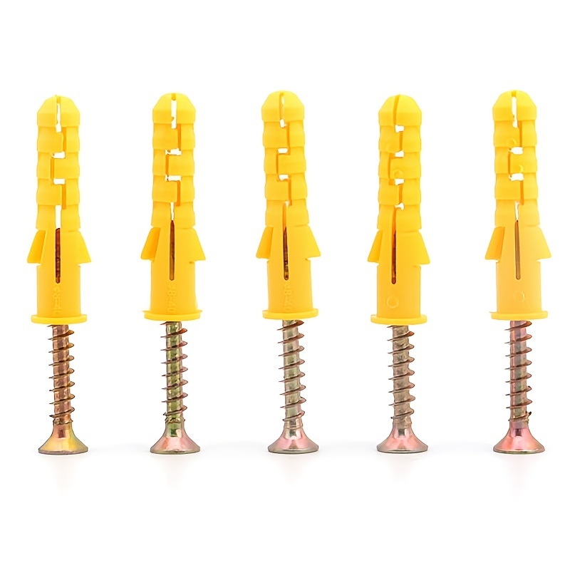 100 adet Alçıpan Ankraj ve Vid - Drywall Anchor Screw incelemesi ve fiyatı