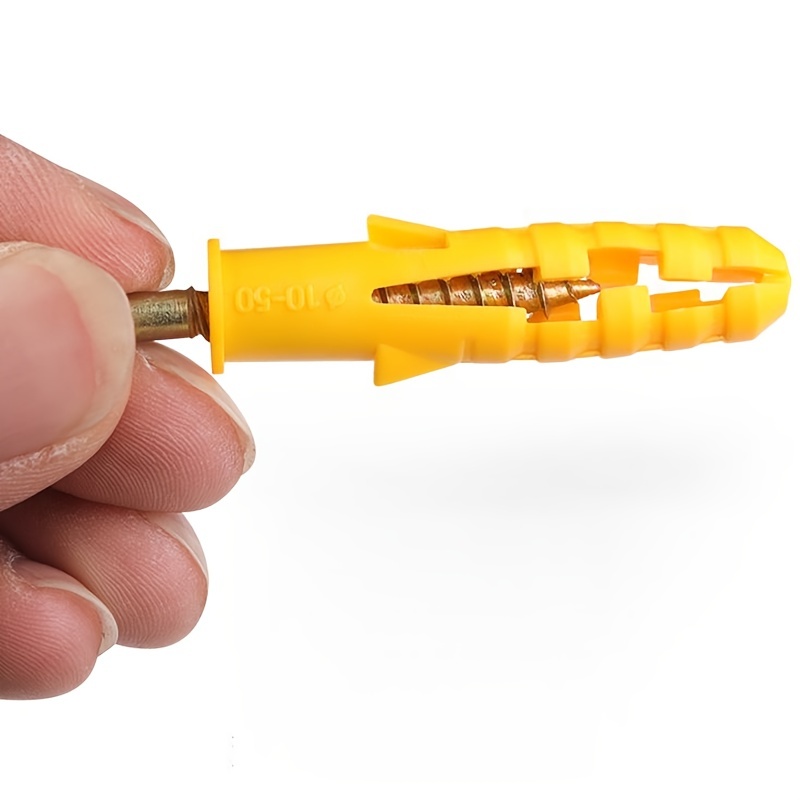 100 adet Alçıpan Ankraj ve Vid - Drywall Anchor Screw incelemesi ve fiyatı