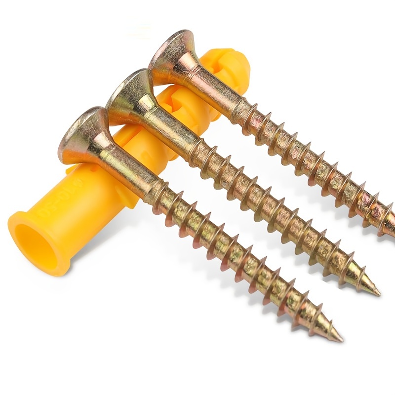 100 adet Alçıpan Ankraj ve Vid - Drywall Anchor Screw incelemesi ve fiyatı