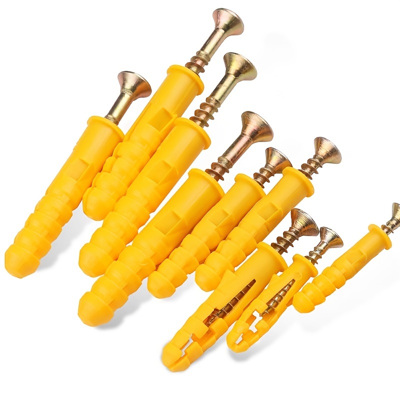 100 adet Alçıpan Ankraj ve Vid - Drywall Anchor Screw incelemesi ve fiyatı