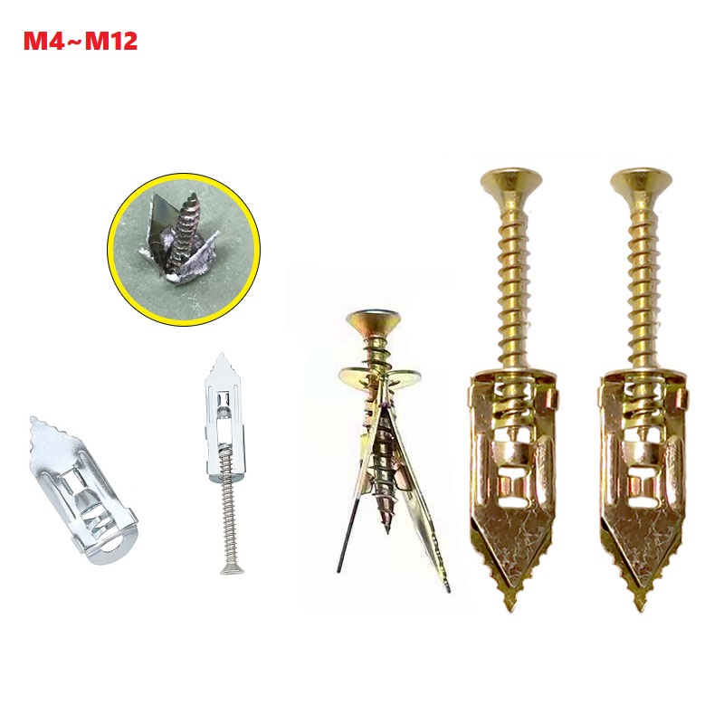 M4-M12 Çok Amaçlı Kendiliğinde - Drywall Anchor Screw incelemesi ve fiyatı