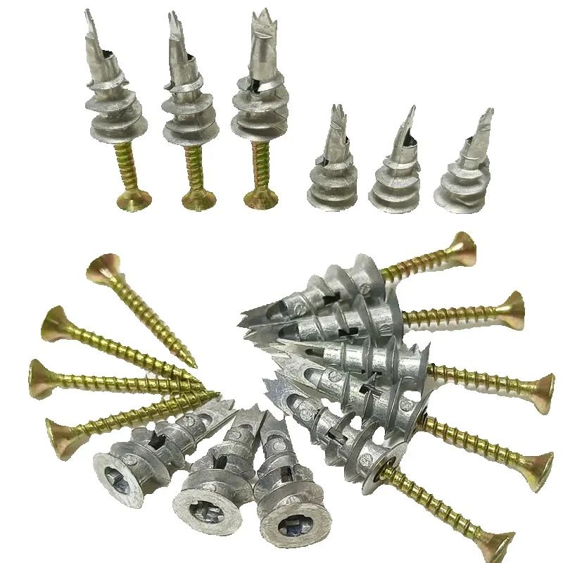 10 adet Çinko Kendiliğinden De - Drywall Anchor Screw incelemesi ve fiyatı