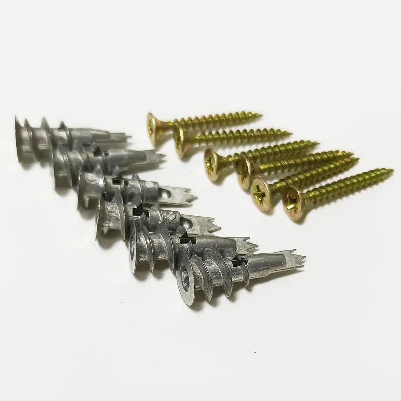 10 adet Çinko Kendiliğinden De - Drywall Anchor Screw incelemesi ve fiyatı