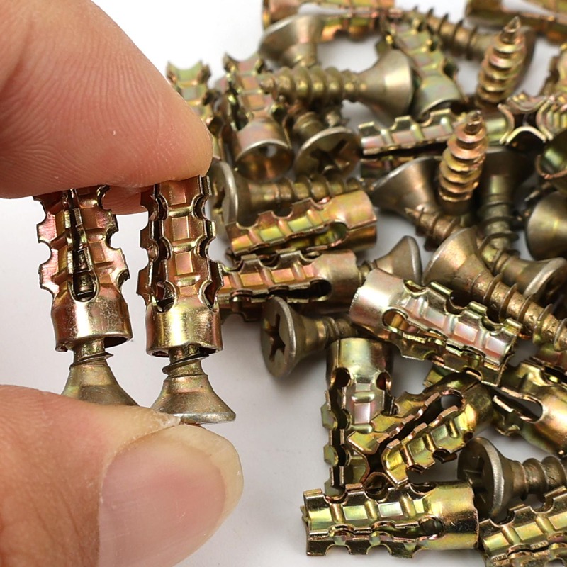 6x14mm Kapı Menteşesi Diş Tami - Drywall Anchor Screw incelemesi ve fiyatı