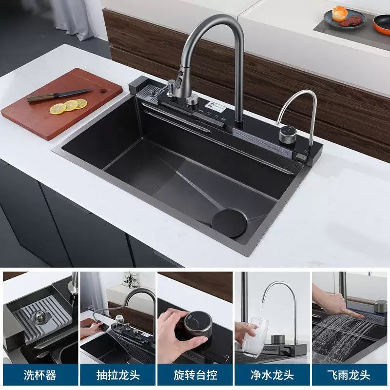 Kalınlaştırılmış Mutfak Lavabo - Home Improvement Kitchen Set incelemesi ve fiyatı
