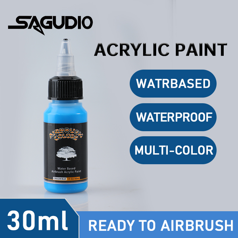 SAGUD Airbrush Boya Püskürtmey - Spray Paint Primer incelemesi ve fiyatı