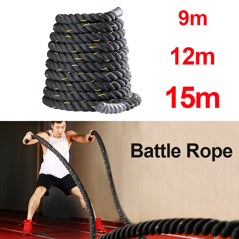 9M/12M/15M Fitness Battle Rope - Home Improvement Group incelemesi ve fiyatı