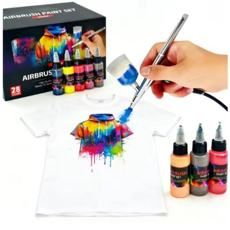12/28 Renkli Su Bazlı Airbrush - Spray Paint Primer incelemesi ve fiyatı
