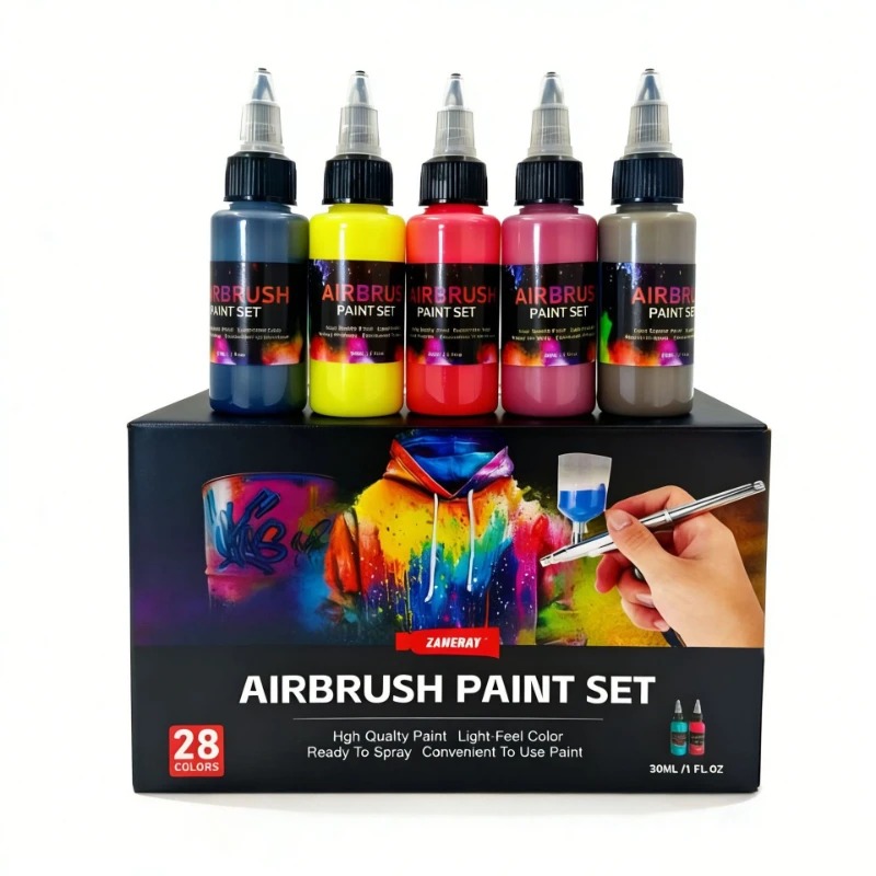12/28 Renkli Su Bazlı Airbrush - Spray Paint Primer incelemesi ve fiyatı