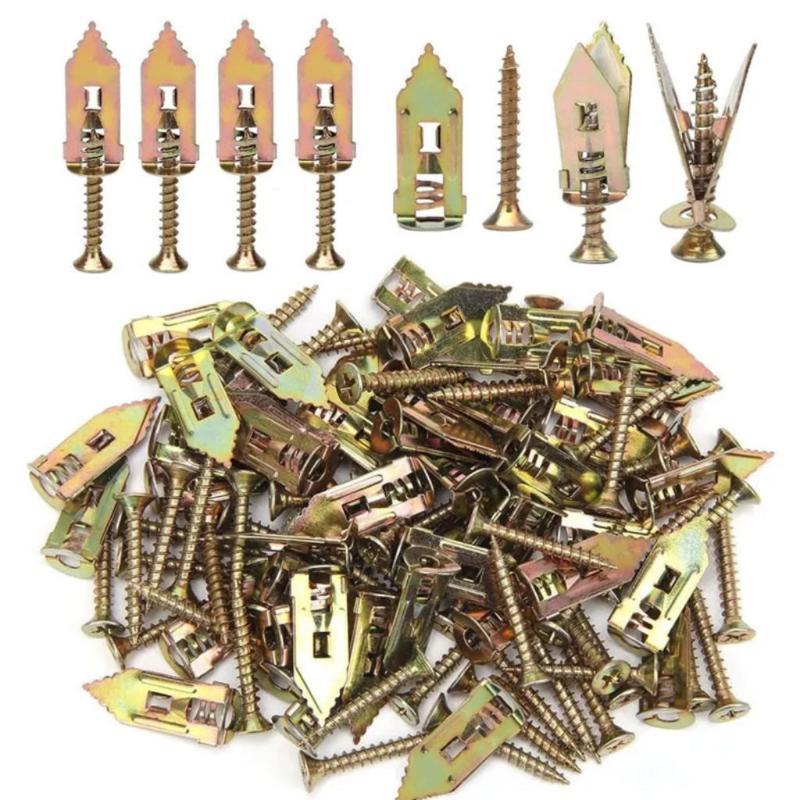 50 Adet Kendinden Vidalı Alçıp - Drywall Anchor Screw incelemesi ve fiyatı