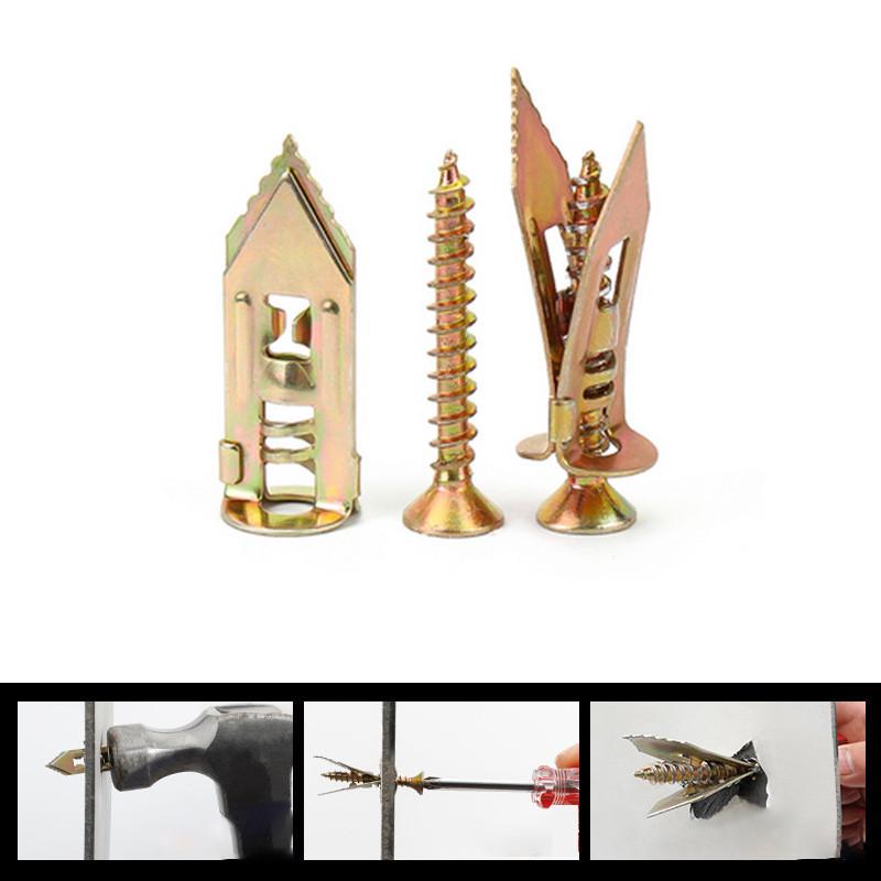 50 Adet Kendinden Vidalı Alçıp - Drywall Anchor Screw incelemesi ve fiyatı