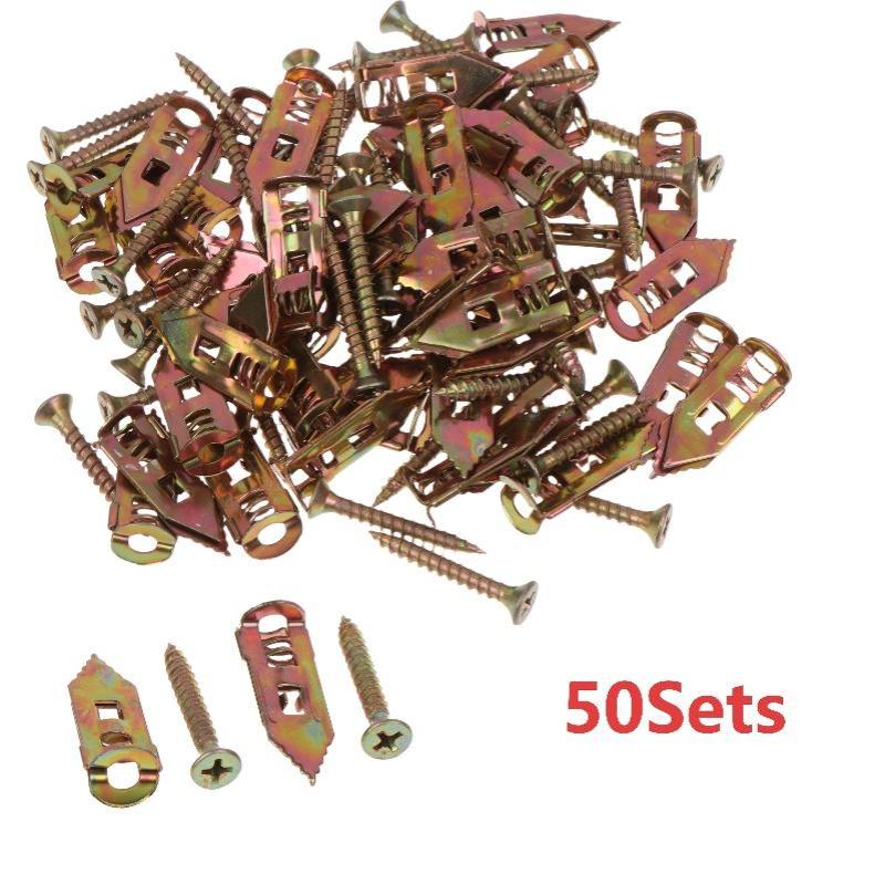 50 Adet Kendinden Delik Açan A - Drywall Anchor Screw incelemesi ve fiyatı