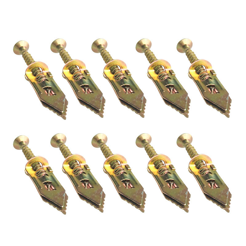 10 adet/paket, delme ankraj vi - Drywall Anchor Screw incelemesi ve fiyatı