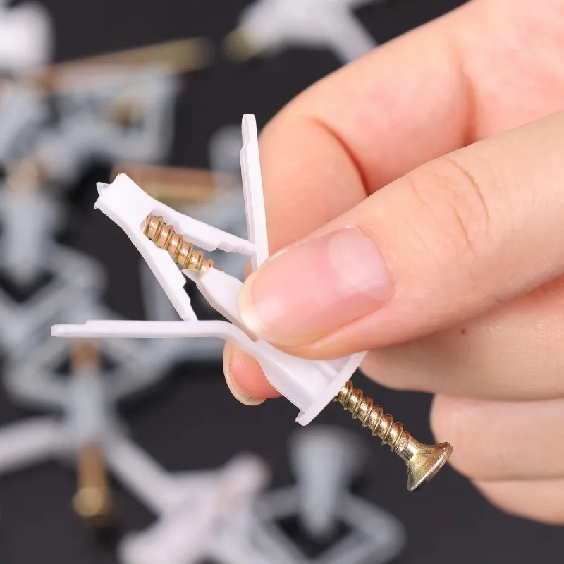 20-200 adet uçak genişletme fi - Drywall Anchor Screw incelemesi ve fiyatı