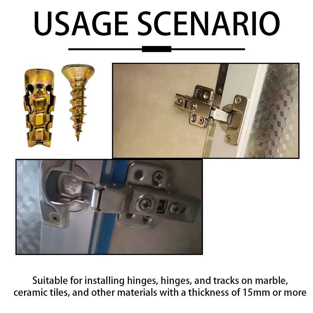 6*14mm kapı menteşesi iplik ta - Drywall Anchor Screw incelemesi ve fiyatı