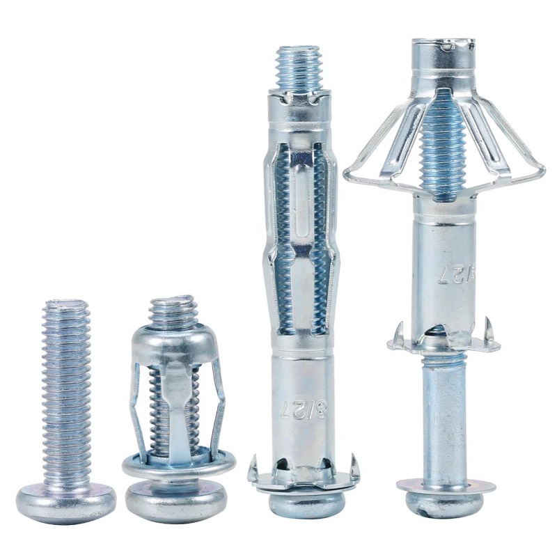 M4 M5-M8 Alçıpan Dübeli, Alçıp - Drywall Anchor Screw incelemesi ve fiyatı