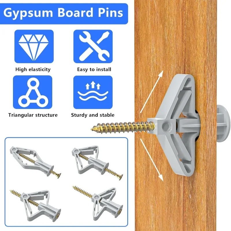 100 adet alçıpan genişleme vid - Drywall Anchor Screw incelemesi ve fiyatı