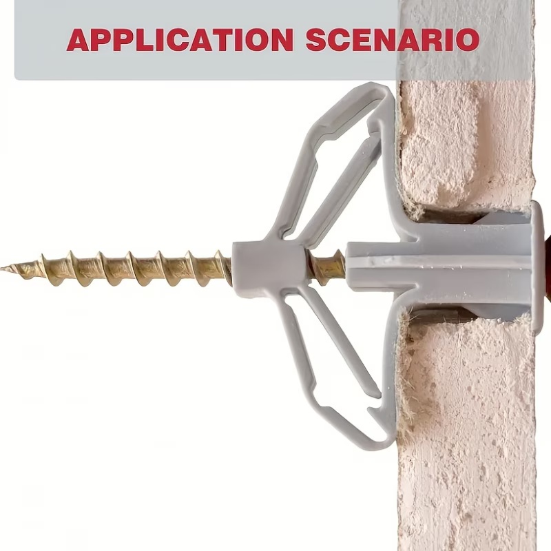 100 adet alçıpan genişleme vid - Drywall Anchor Screw incelemesi ve fiyatı
