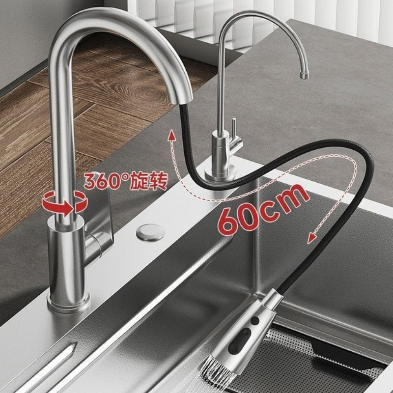 Ekstra kalın Mutfak Lavaboları - Home Improvement Kitchen Set incelemesi ve fiyatı