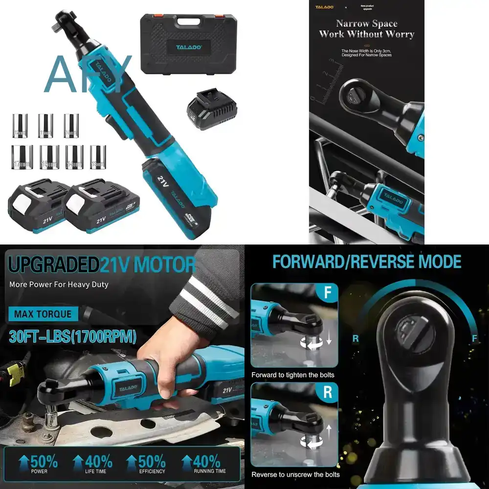 21V Yüksek Güçlü Cırcır Anahta - Lowe'S Home Improvement incelemesi ve fiyatı