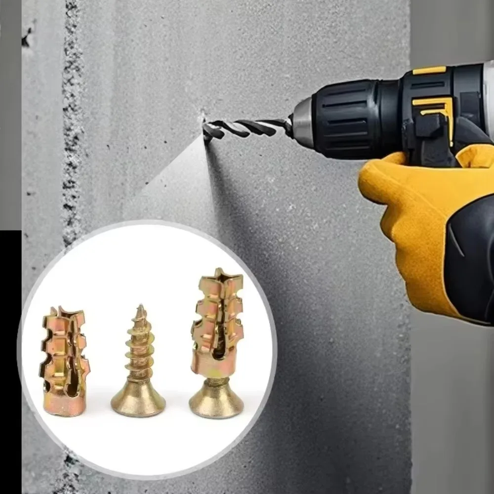 Kısa Genişletme Vidası Seti, Ç - Drywall Anchor Screw incelemesi ve fiyatı