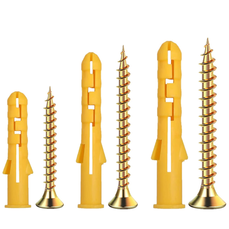 Plastik Vida ve Civata Seti Ge - Drywall Anchor Screw incelemesi ve fiyatı