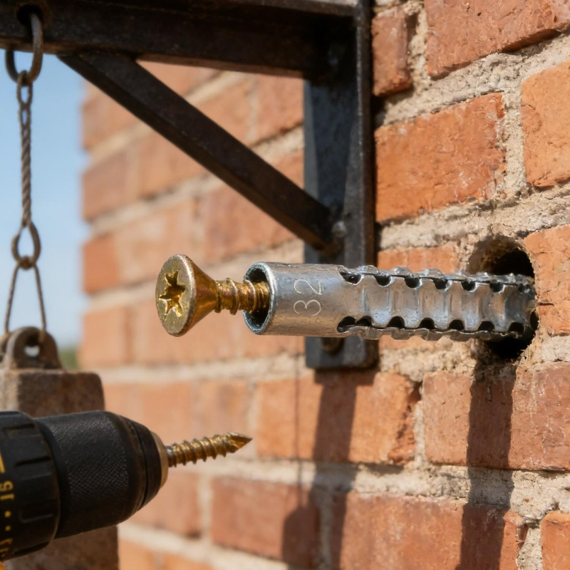 Ağır Hizmet Tipi Çelik Duvar A - Drywall Anchor Screw incelemesi ve fiyatı