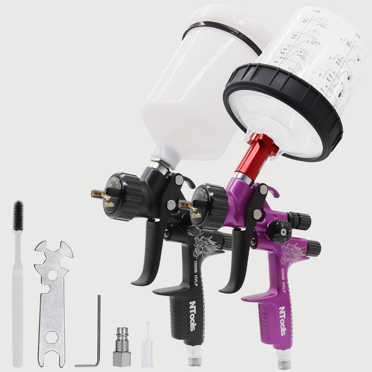 1.3mm Boya Tabancası ve 1.4mm  - Spray Paint Primer incelemesi ve fiyatı