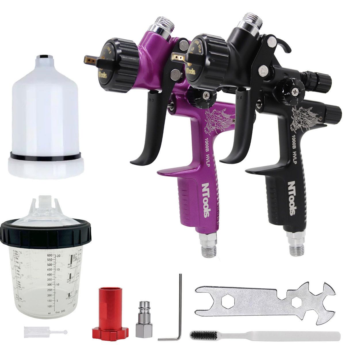 1.3mm Boya Tabancası ve 1.4mm  - Spray Paint Primer incelemesi ve fiyatı