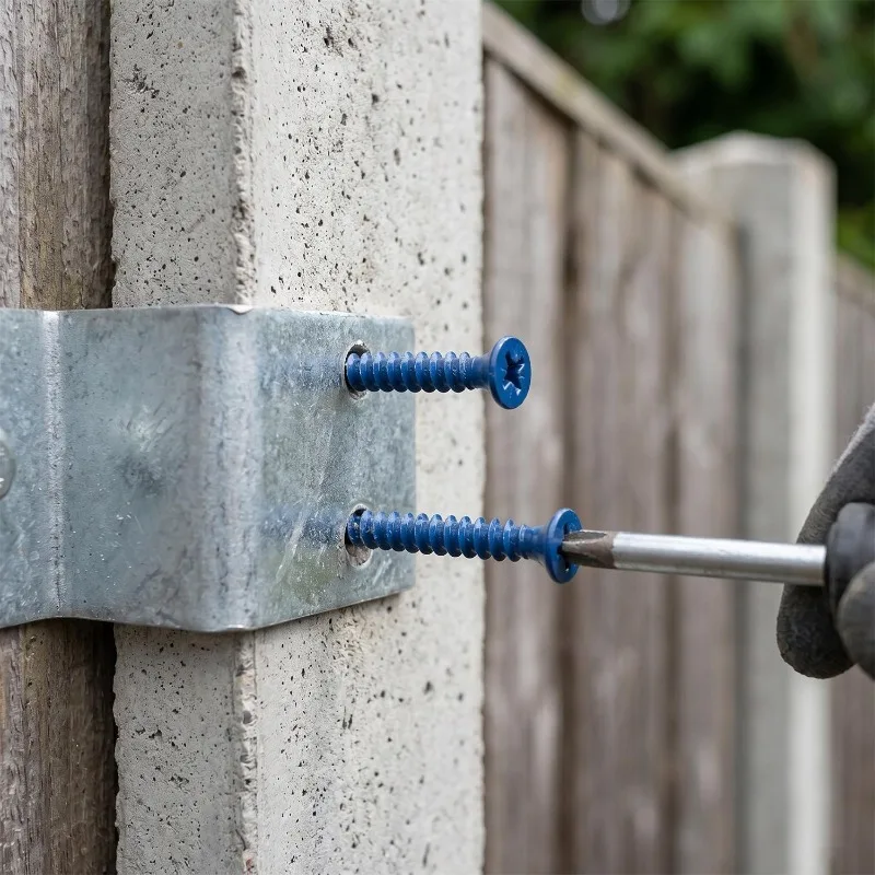 Beton Vidaları Ankraj Mavi Düz - Drywall Anchor Screw incelemesi ve fiyatı