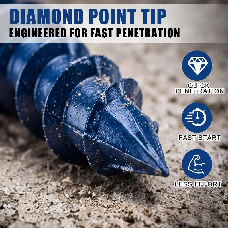 Beton Vidaları Ankraj Mavi Düz - Drywall Anchor Screw incelemesi ve fiyatı